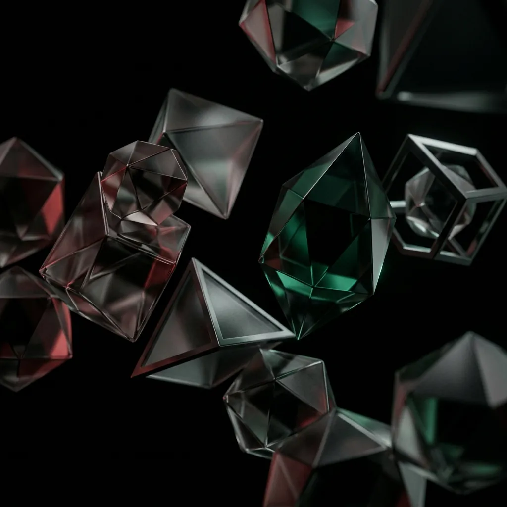 3D premium background